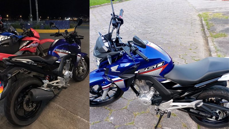 Morador de São Sebastião tem moto furtada e fica sem transporte para trabalhar