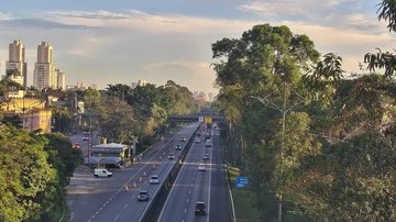 Situação do tráfego nas rodovias do Sistema Anchieta-Imigrantes (SAI)