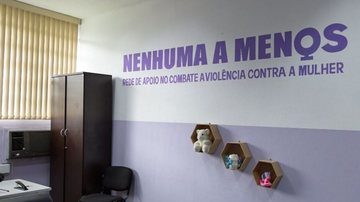 Sala Lilás da Delegacia Sede de Cubatão
