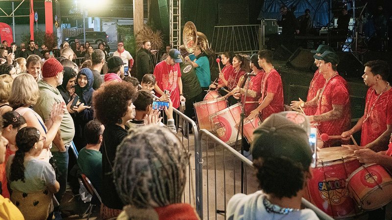 New Orleans Fest encerra apresentações e entra para o calendário de eventos de São Sebastião - Gabriel Castilho - Divulgação
