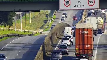Situação do tráfego nas rodovias do Sistema Anchieta-Imigrantes (SAI)