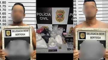Operação desarticula esquema de tráfico e prende dois suspeitos em Bertioga