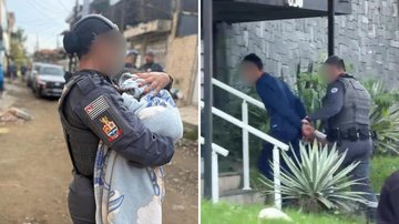 Pai faz bebê de três meses refém após agredir companheira em Guarujá