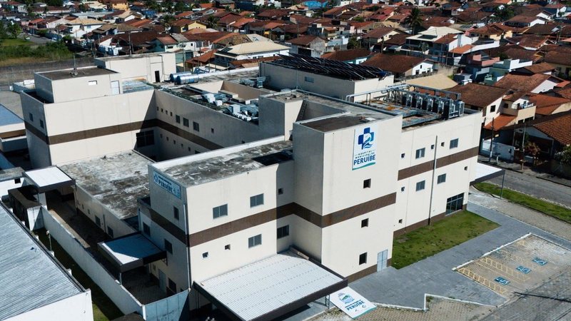 Peruíbe inaugura novo hospital municipal nesta quinta-feira (18)