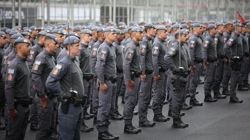 Agentes da Polícia Militar de São Paulo