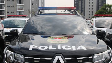 Viaturas da Polícia Civil