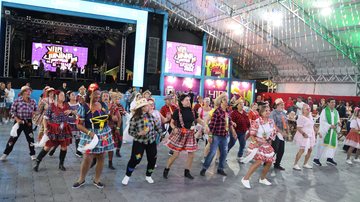 Praia Grande celebra Vila Junina com shows regionais e comidas típicas