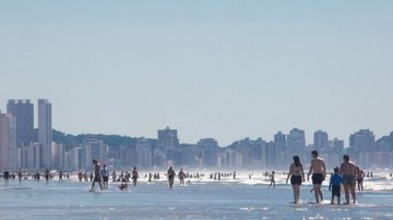 Orla da praia do Maracanã