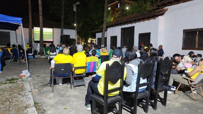 Programação de fim de semana em São Vicente tem Copa do Mundo, feira e música
