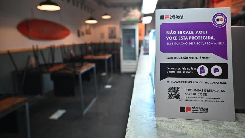 Protocolo orienta bares e eventos de Santos a acolher mulheres em risco