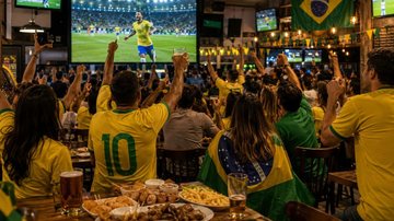 Riviera de São Lourenço oferece opções para assistir ao Brasil na Copa do Mundo