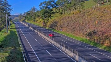Rodovia dos Tamoios tem boa fluidez nesta manhã de quinta (18)