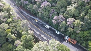 Rodovia Mogi-Bertioga não apresenta lentidão nesta manhã de terça-feira (30)