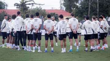 Santos entra de férias por três semanas antes de jogar amistosos em Portugal