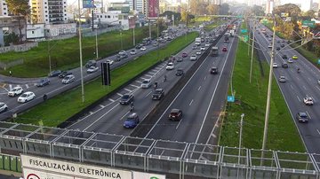 Situação do tráfego nas rodovias do Sistema Anchieta-Imigrantes (SAI)