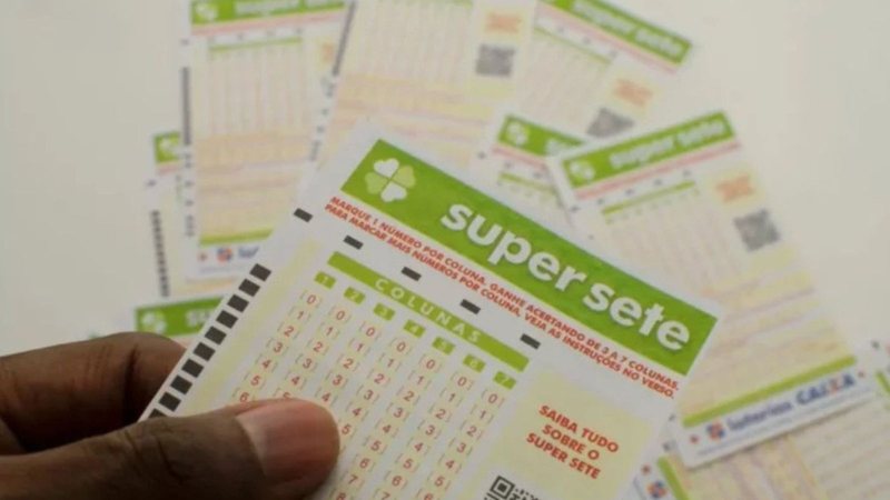 Volante da Super Sete.