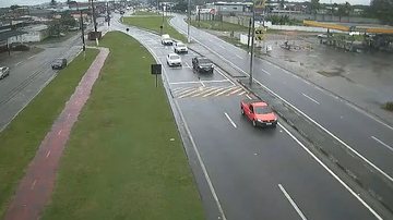 Tráfego é moderado na rodovia Rio-Santos nesta manhã de quinta (11)