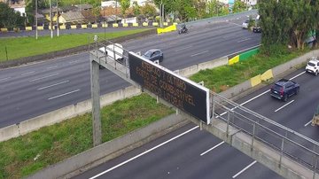 Situação do tráfego nas rodovias do Sistema Anchieta-Imigrantes (SAI)