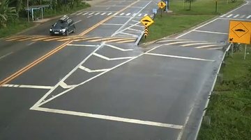Trânsito flui normalmente na rodovia Rio-Santos nesta manhã de quinta (4)