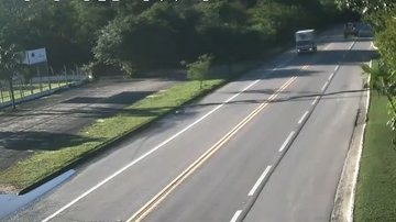 Veja a situação do tráfego na rodovia Rio-Santos nesta manhã de quinta (18)