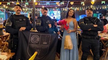 Adolescente agradece celular recuperado e convida GCMs para festa de 15 anos