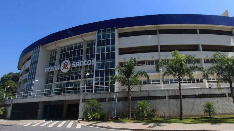 Foto da Arena Santos