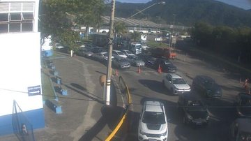 Balsa de Ilhabela opera com cinco embarcações nesta manhã de sexta (17)