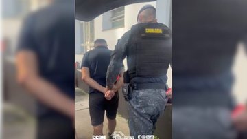 Batalhão de Choque desce a serra e captura traficante procurado pela Justiça no litoral de SP
