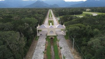 Novo portal de entrada da Riviera pelo bairro Indaiá