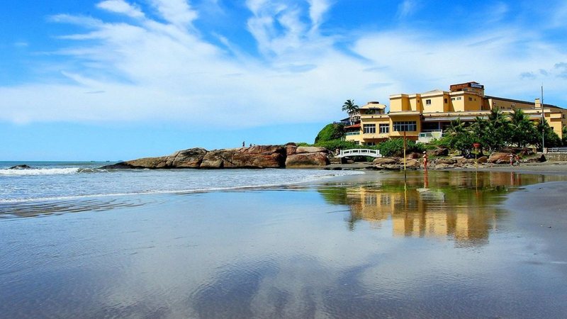 Praia dos Sonhos, em Itanhaém