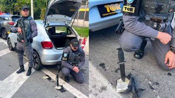 Carga de cocaína destinada ao litoral de SP é interceptada na rodovia dos Tamoios