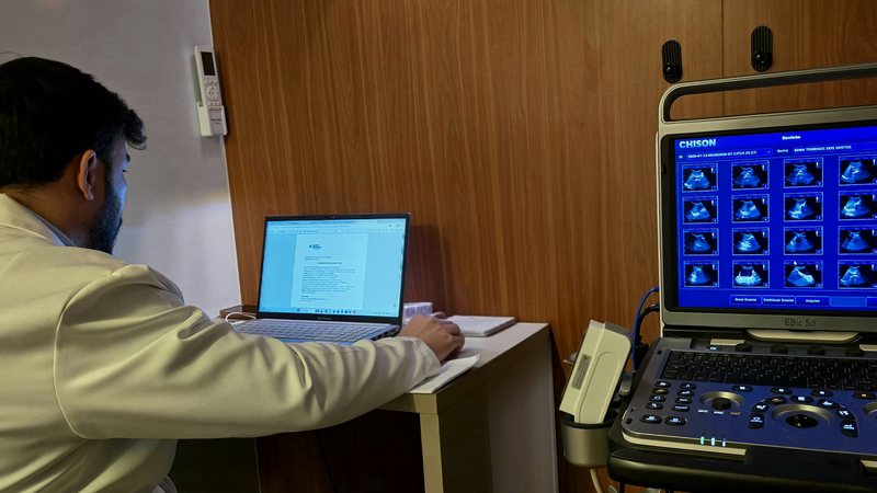 Carreta da Ultrassonografia de Guarujá registra mais de mil faltas em 10 dias