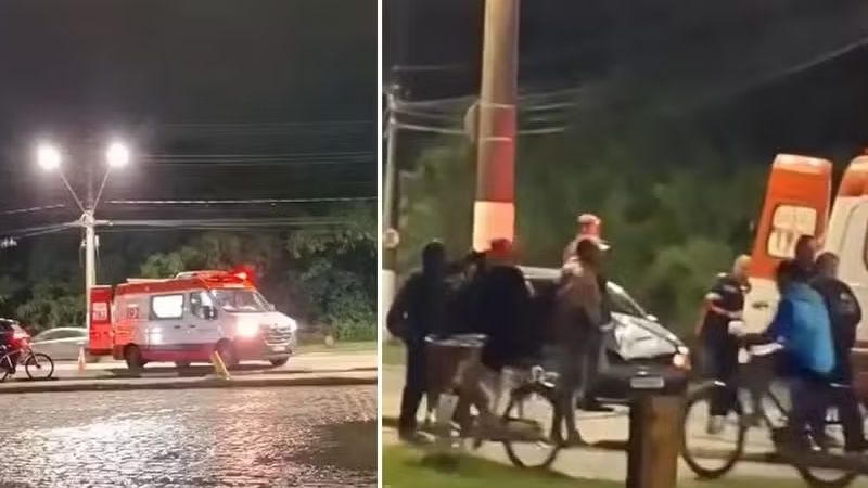 Foto de ambulância