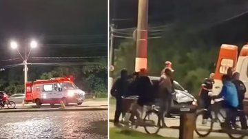Foto de ambulância