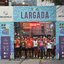 Corredores na largada