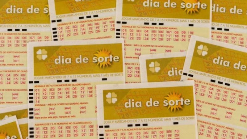 volantes da Dia de Sorte