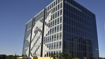 Foto da fachada do Banco do Brasil