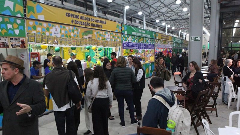 Festa Inverno Criativo une gastronomia e ação social em Santos