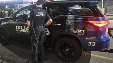 Foragidos por roubo e furto são capturados pela GCM em Santos