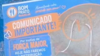 Foto de fachada do Bom Prato
