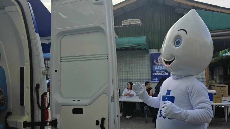Guarujá disponibiliza vacina Pneumo 20 para crianças de até cinco anos