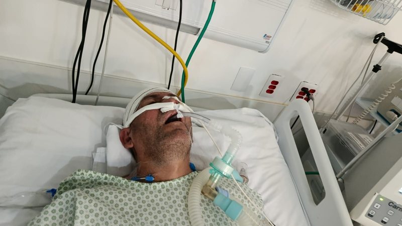 Hospital busca familiares de homem internado com traumatismo craniano em São Vicente