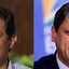 Foto de Haddad e Tarcisio