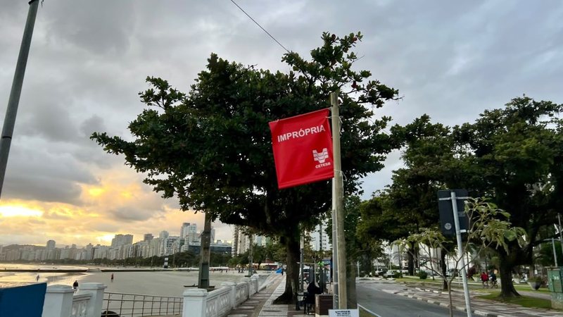 Antes de ir à praia, veja quais estão impróprias para banho no litoral de SP