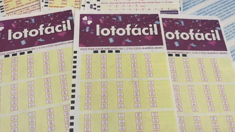 Volantes da Lotofácil.