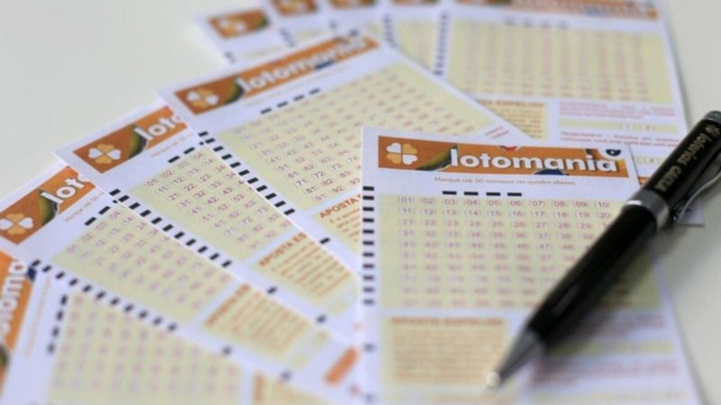 Volante da Lotomania.