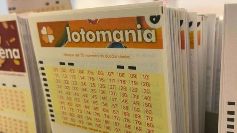 Volante da Lotomania.