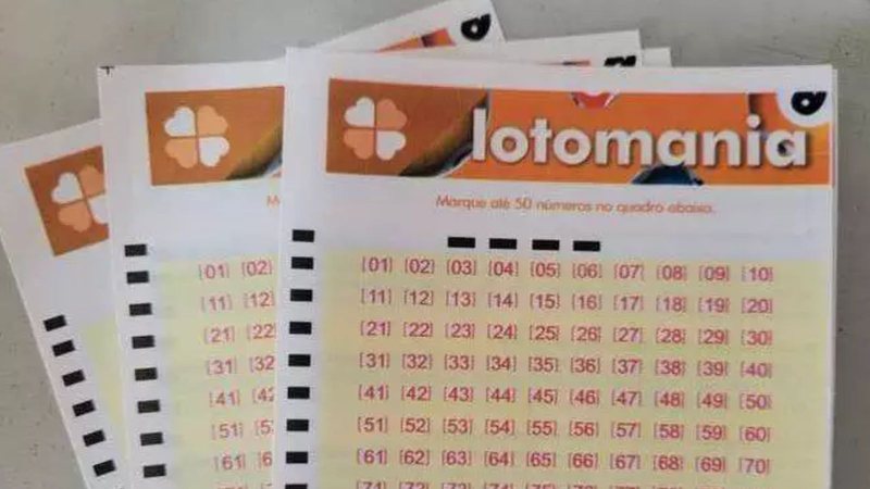 Volante da Lotomania.