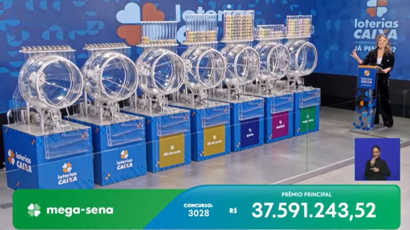 Sorteio da Mega-Sena 3028