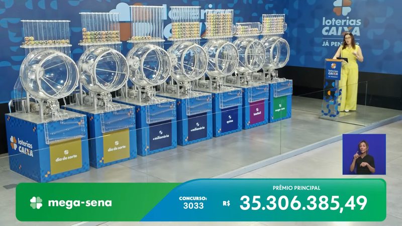 Transmissão da Mega-Sena